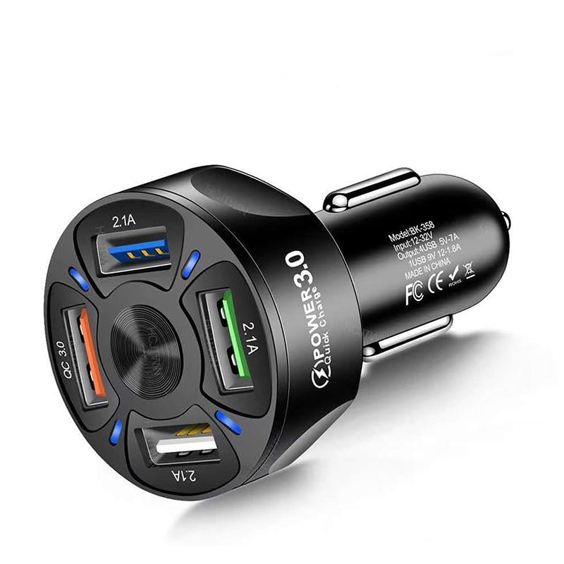 ๐๐4-IN-1 quick charging port for car๐ฅ