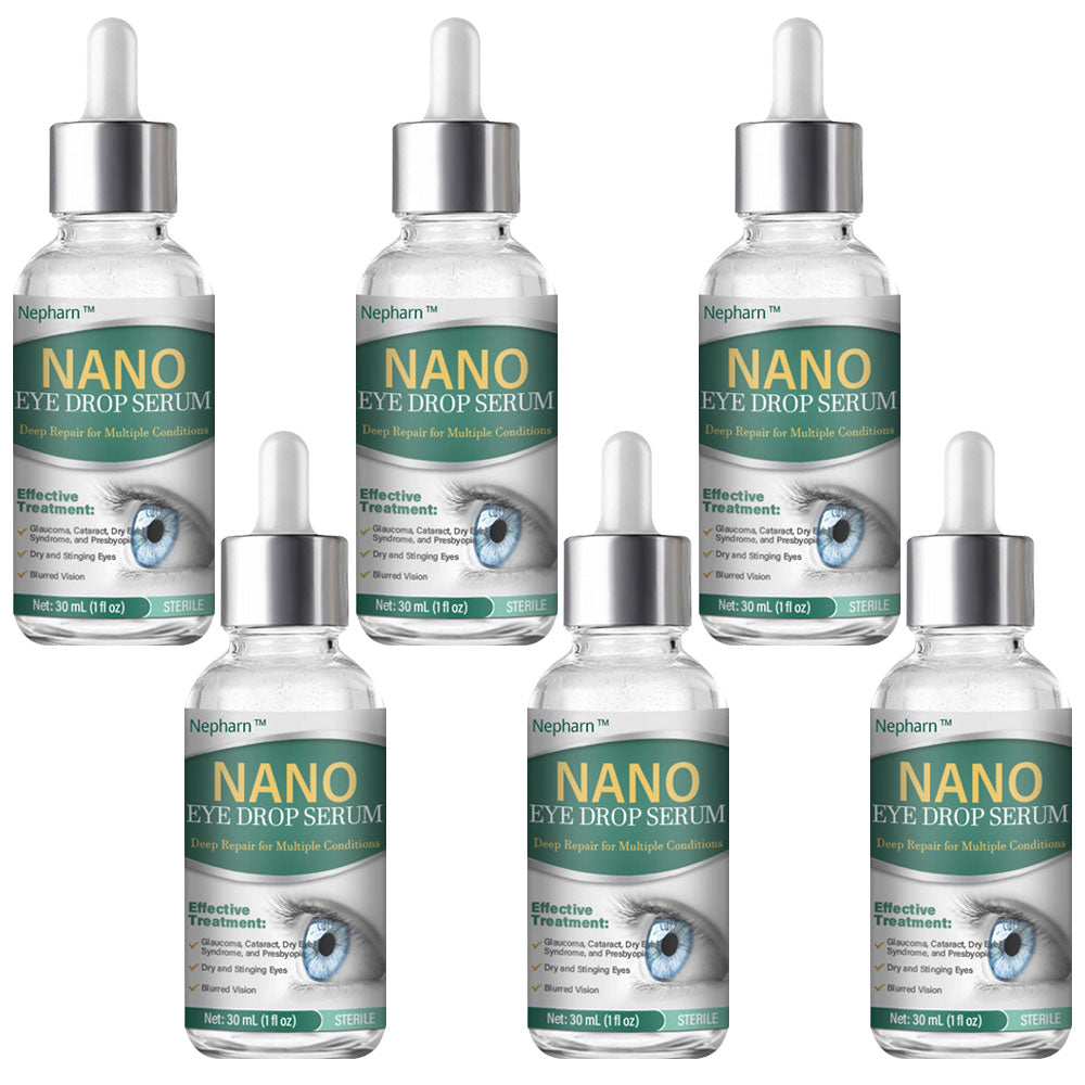 đŠââď¸Nepharn⢠Nano Eye Drops Serum â
FDA Approved(Suitable for presbyopia, dry eye syndrome, glaucoma, and cataracts) đť