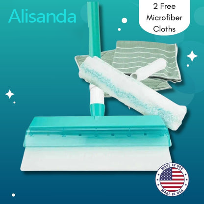 Natravor™ Recyclable Silicone Window Squeegee Kit