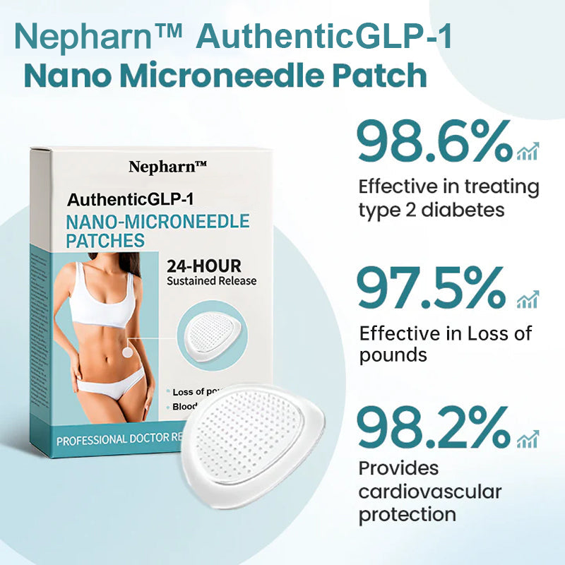 Nepharn™ Authentic Nano Microneedle Patch