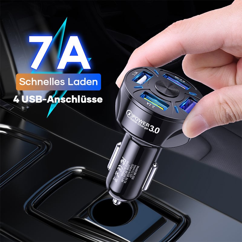 ๐๐4-IN-1 quick charging port for car๐ฅ