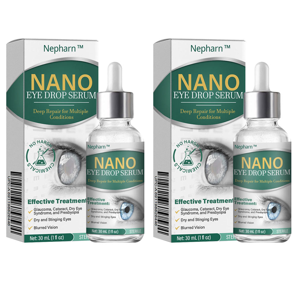 đŠââď¸Nepharn⢠Nano Eye Drops Serum â
FDA Approved(Suitable for presbyopia, dry eye syndrome, glaucoma, and cataracts) đť