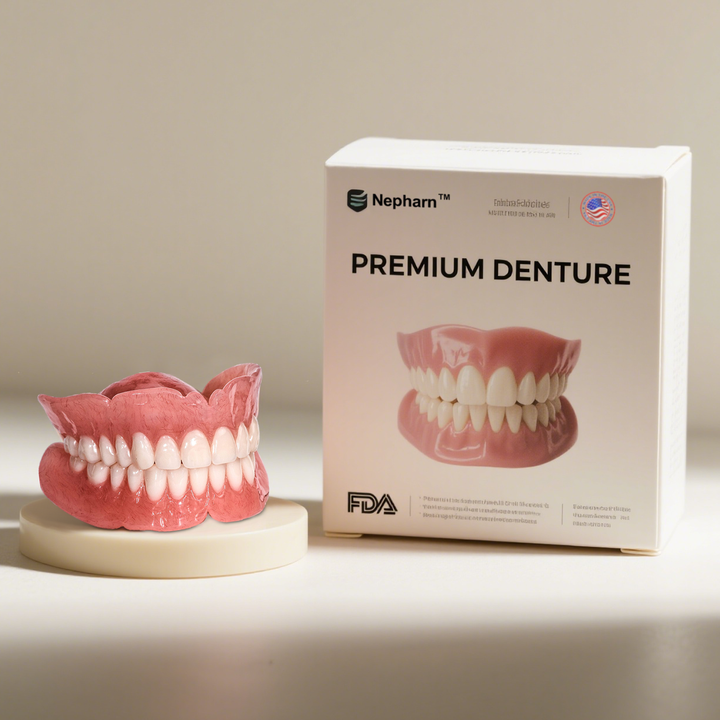 𦷠Nepharn⢠Custom-Fit Functional Dentures š Smile with Confidence