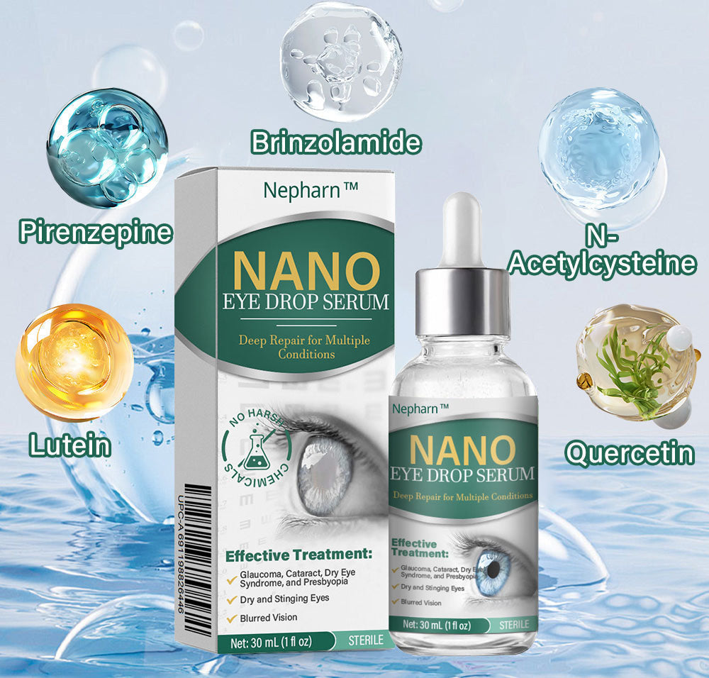 đŠââď¸Nepharn⢠Nano Eye Drops Serum â
FDA Approved(Suitable for presbyopia, dry eye syndrome, glaucoma, and cataracts) đť