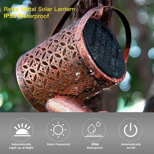 💦Last Day 49% OFF- Solar Waterfall Lights💐
