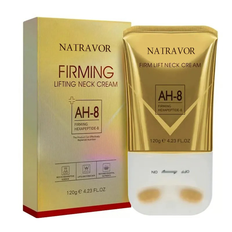 Natravor™✨ Transform Your Neck in 28 Days 🌟 Firming & Lifting Neck Cream - For Youthful, Radiant Skin!