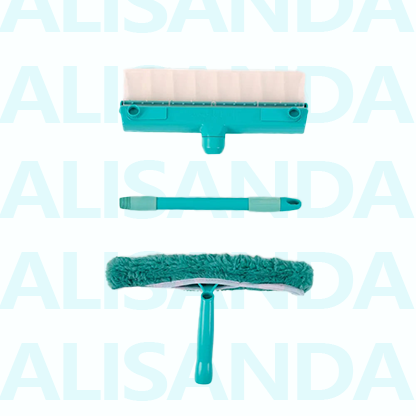 Natravor™ Recyclable Silicone Window Squeegee Kit