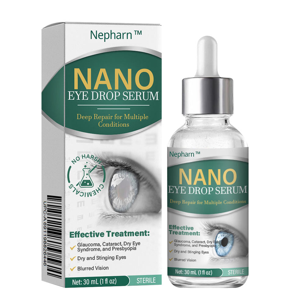 đŠââď¸Nepharn⢠Nano Eye Drops Serum â
FDA Approved(Suitable for presbyopia, dry eye syndrome, glaucoma, and cataracts) đť