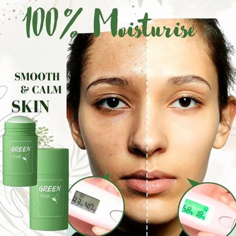 Final Sale - Green Tea Deep Cleanse Mask - (Limited time discount 🔥 last day)