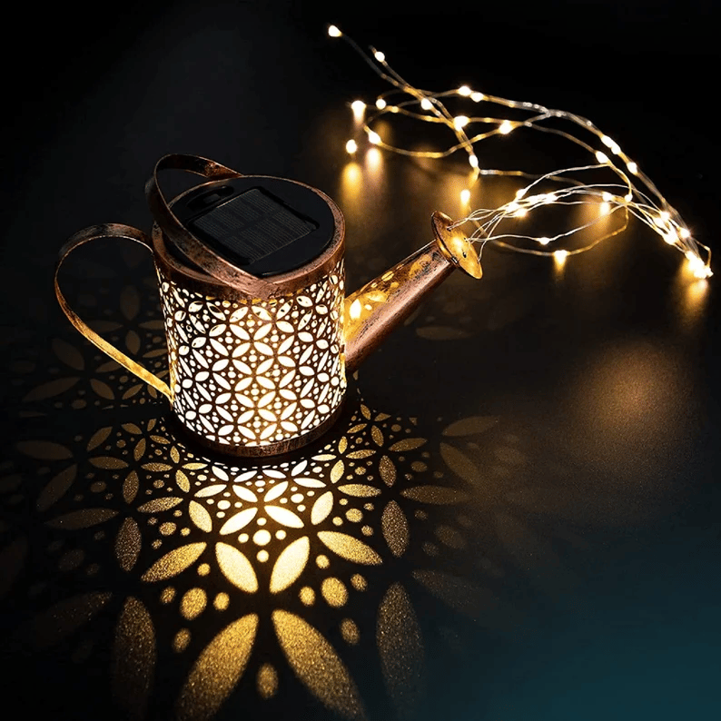 💦Last Day 49% OFF- Solar Waterfall Lights💐