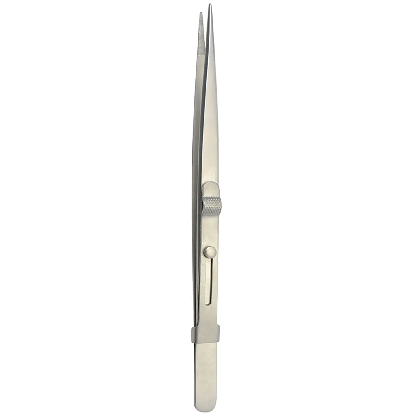 Diamond Tweezer, Slide Lock, Medium Points (Economy) 6.25”