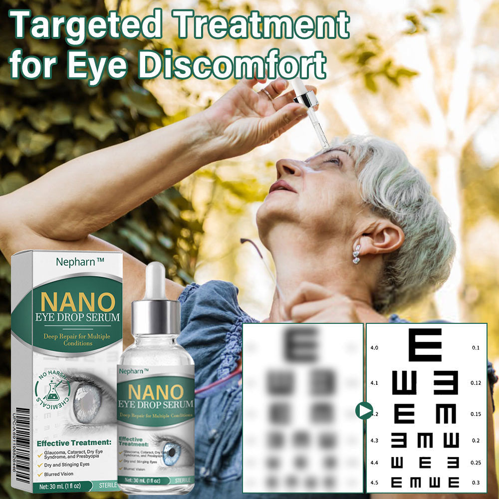 đŠââď¸Nepharn⢠Nano Eye Drops Serum â
FDA Approved(Suitable for presbyopia, dry eye syndrome, glaucoma, and cataracts) đť