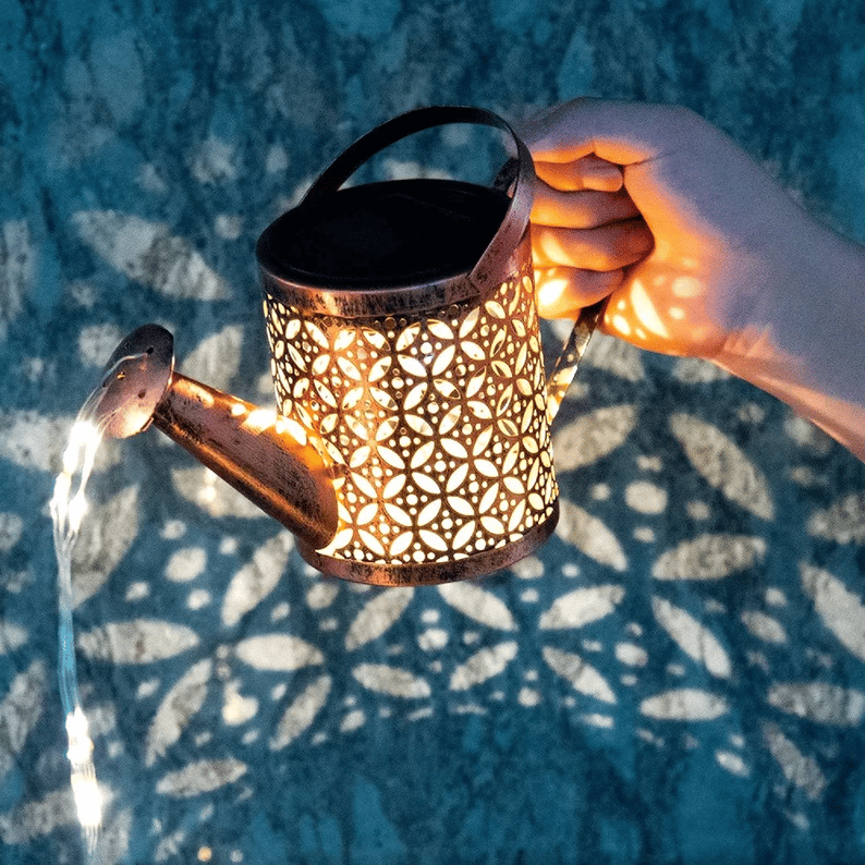 💦Last Day 49% OFF- Solar Waterfall Lights💐