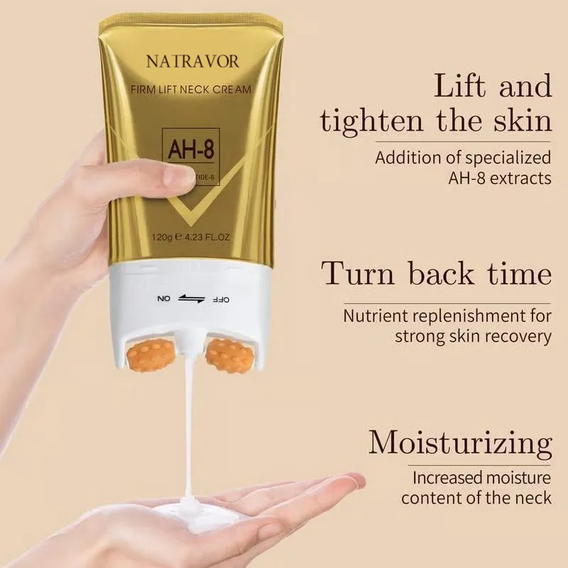 Natravor™✨ Transform Your Neck in 28 Days 🌟 Firming & Lifting Neck Cream - For Youthful, Radiant Skin!