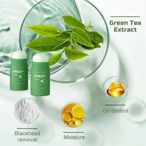 Final Sale - Green Tea Deep Cleanse Mask - (Limited time discount 🔥 last day)