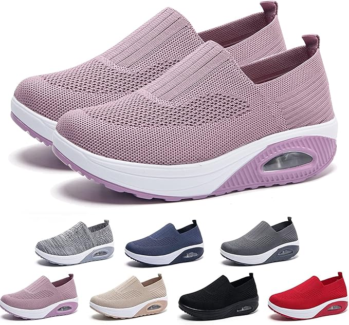 Outdoor Women Air Cushion Orthopedic Sneakers