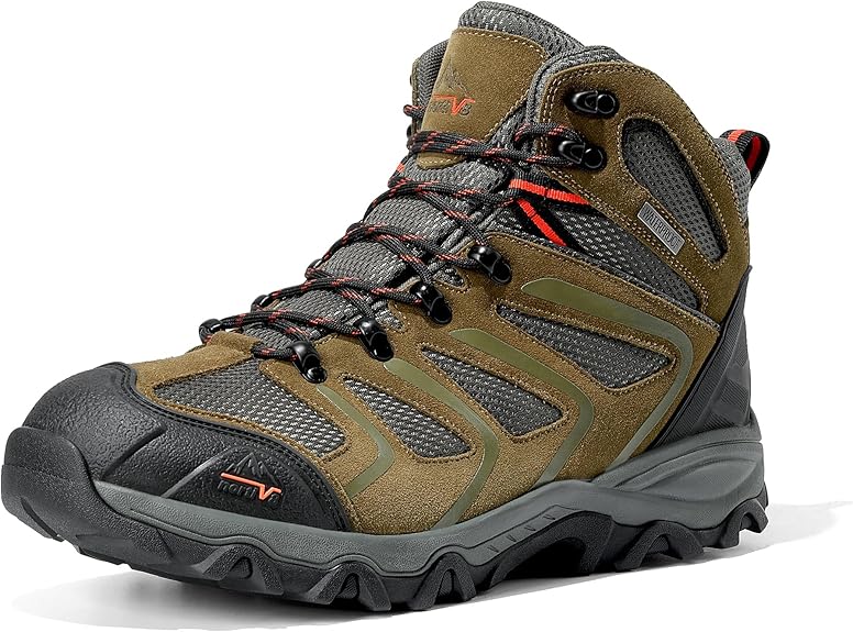 USA Outdoor Lightweight Men Warm Hiking Shoes