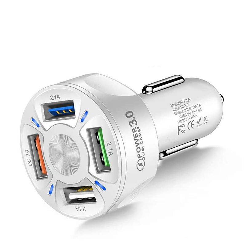 ๐๐4-IN-1 quick charging port for car๐ฅ
