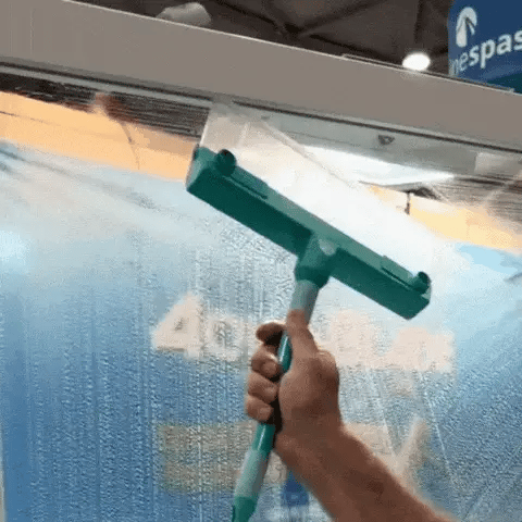 Natravor™ Recyclable Silicone Window Squeegee Kit