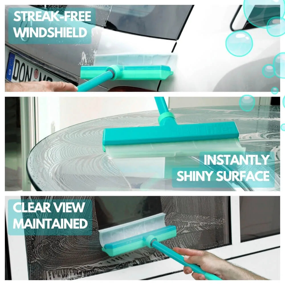 Natravor™ Recyclable Silicone Window Squeegee Kit
