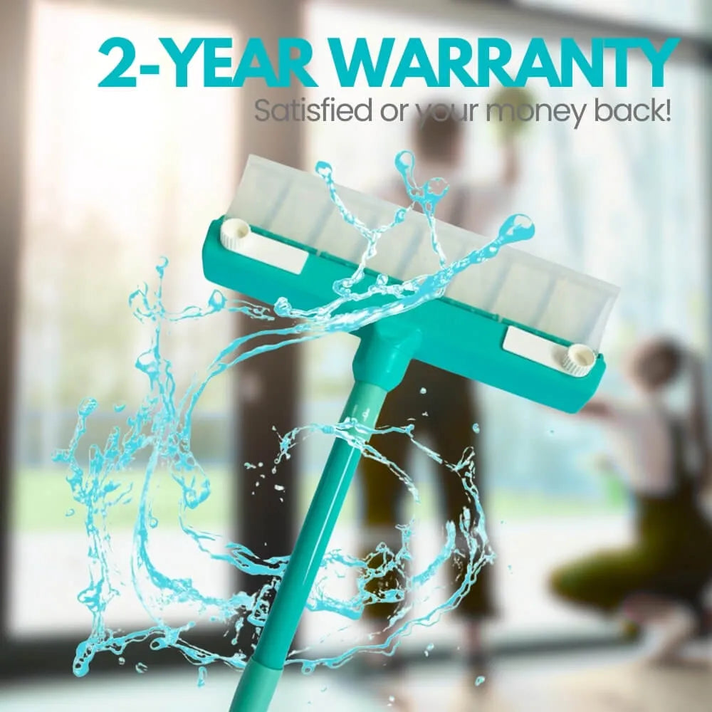 Natravor™ Recyclable Silicone Window Squeegee Kit