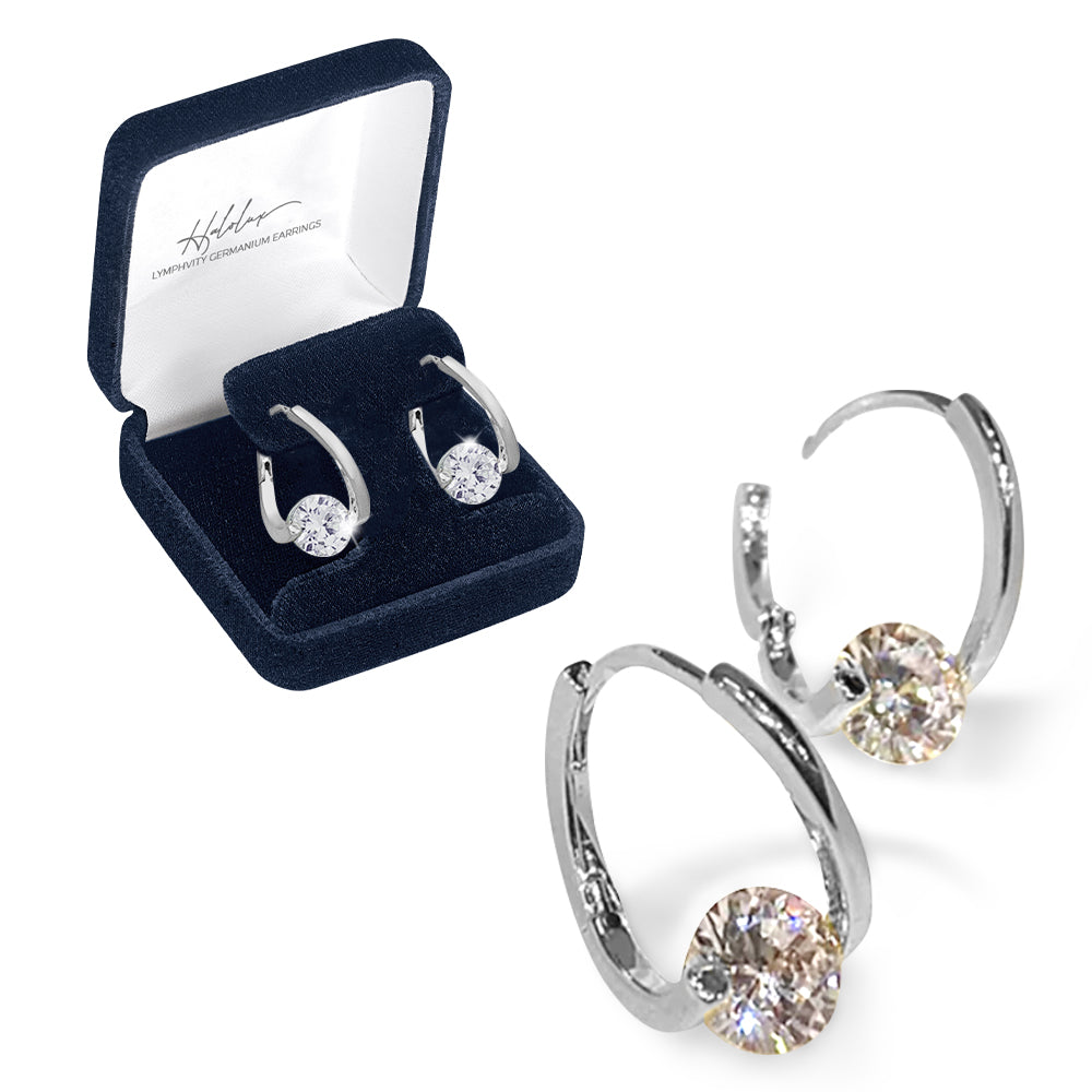 đ„LAST DAY SALE-80% OFF)Histone Lymphvity MagneTherapy Germanium Earrings