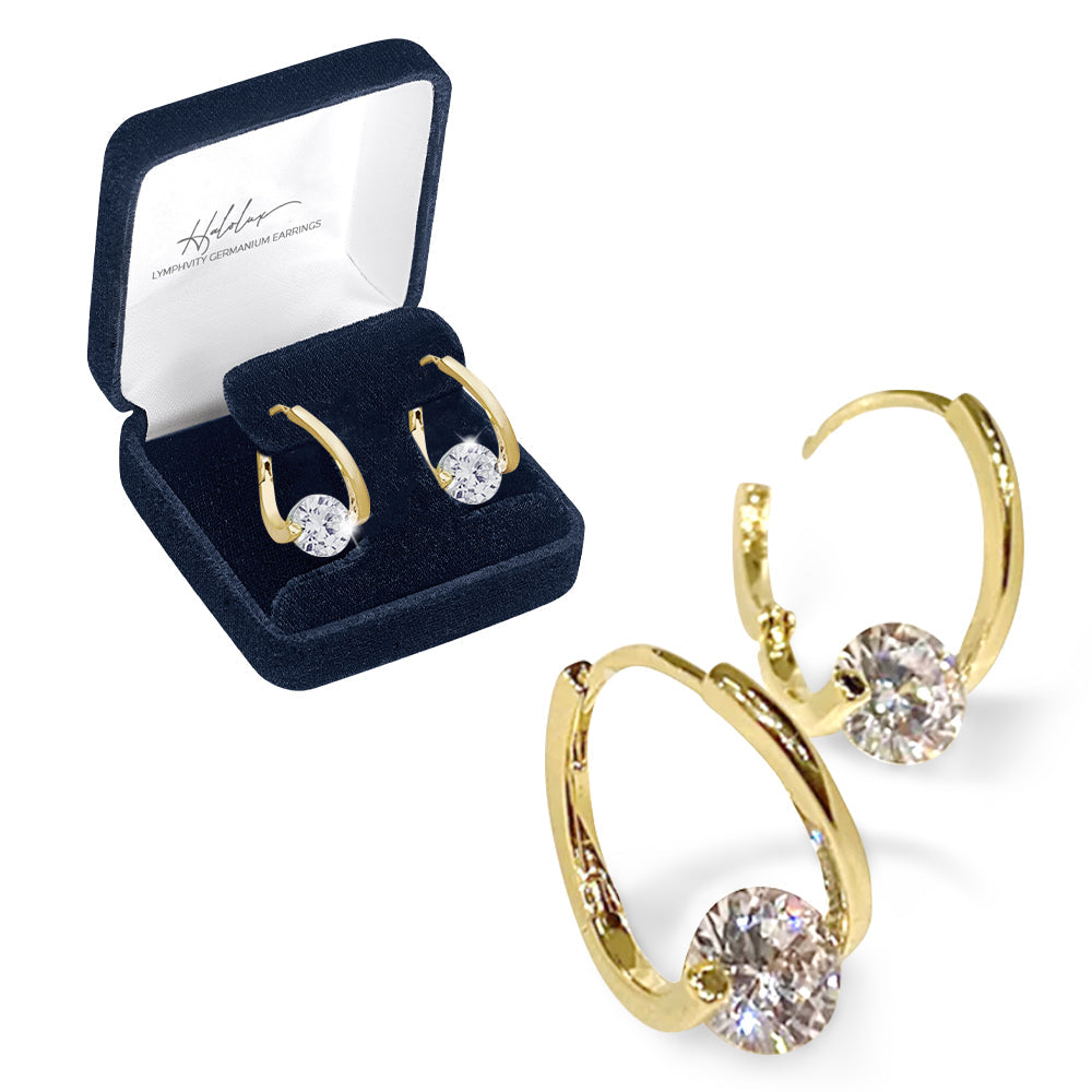 đ„LAST DAY SALE-80% OFF)Histone Lymphvity MagneTherapy Germanium Earrings