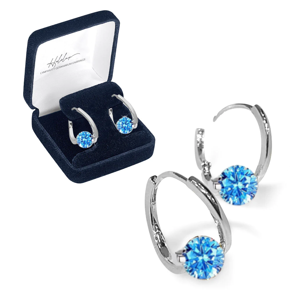 đ„LAST DAY SALE-80% OFF)Histone Lymphvity MagneTherapy Germanium Earrings
