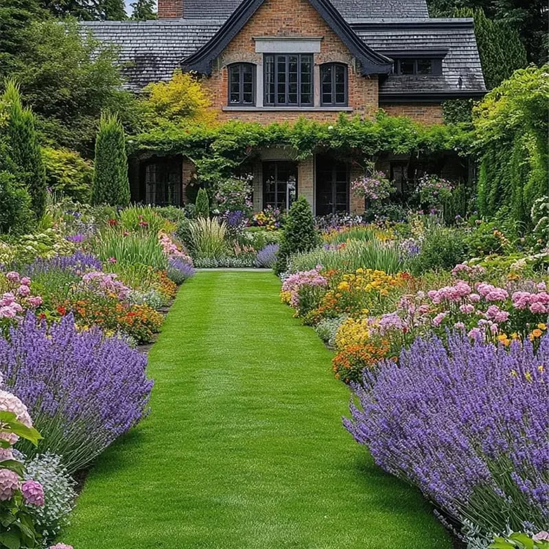⏰Last day 70% off- 🌱 Four seasons evergreen dwarf grass seeds🌾