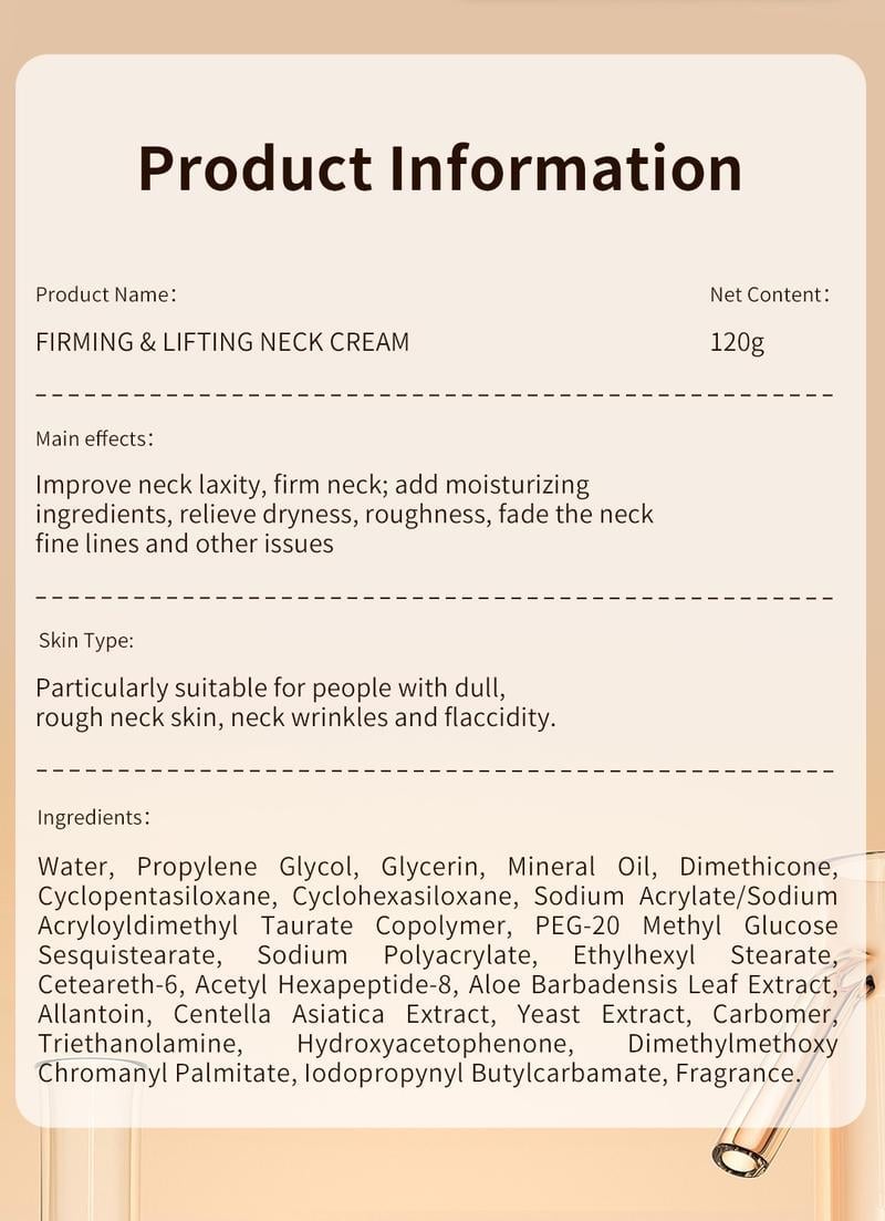 Natravor™✨ Transform Your Neck in 28 Days 🌟 Firming & Lifting Neck Cream - For Youthful, Radiant Skin!