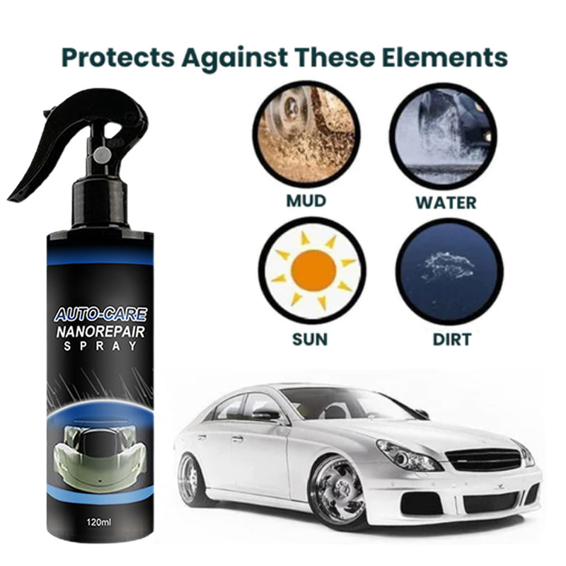 ✨✨✨Car Repair Artifact✨✨✨ - Car Care Nano Coating Scratch Repair Master Spray