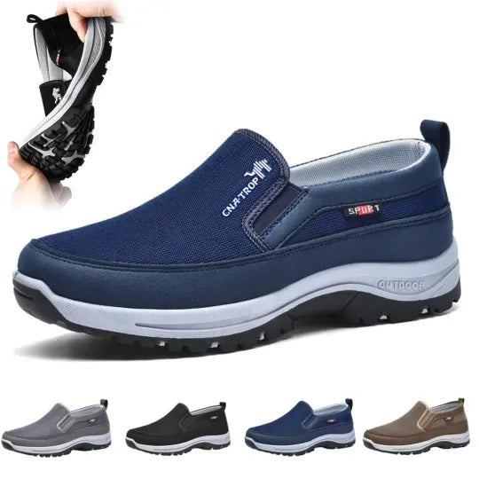 Comfortable, Breathable, Mesh-quality Dad Hiking Shoes（🔥Two Pairs Free Shipping🔥）