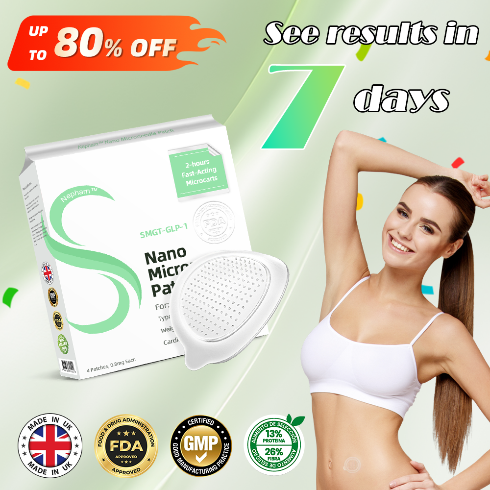 Nepharn™  SMGT Nano Microneedle Patch（Painless, long-lasting, addressing diabetes, obesity, and cardiovascular diseases）
