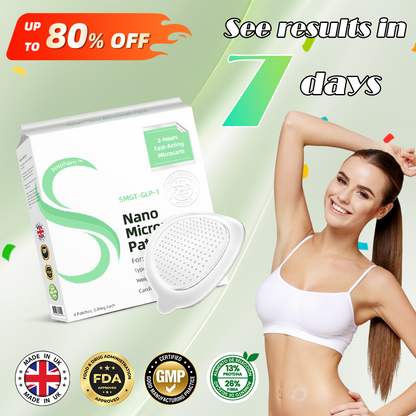 Nepharn™  SMGT Nano Microneedle Patch（Painless, long-lasting, addressing diabetes, obesity, and cardiovascular diseases）