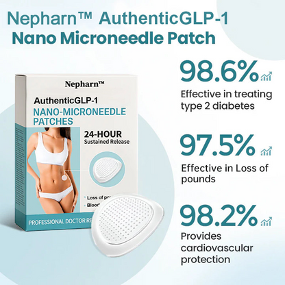 Nepharn™   Authentic  Nano Microneedle Patch