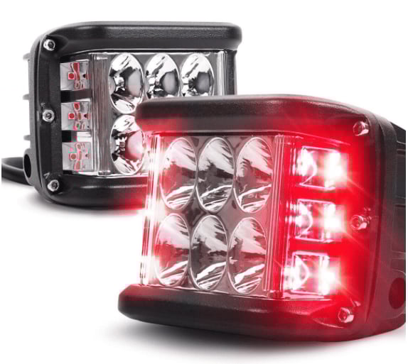 🎉🎉🎉 Limited time offer 🎉🎉🎉 double-sided two-color LED car lights.