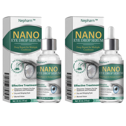 👩‍⚕️Nepharn™ Nano Eye Drops Serum ✅FDA Approved(Suitable for presbyopia, dry eye syndrome, glaucoma, and cataracts) 🌻