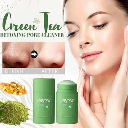 Final Sale - Green Tea Deep Cleanse Mask - （Limited time discount 🔥 last day）