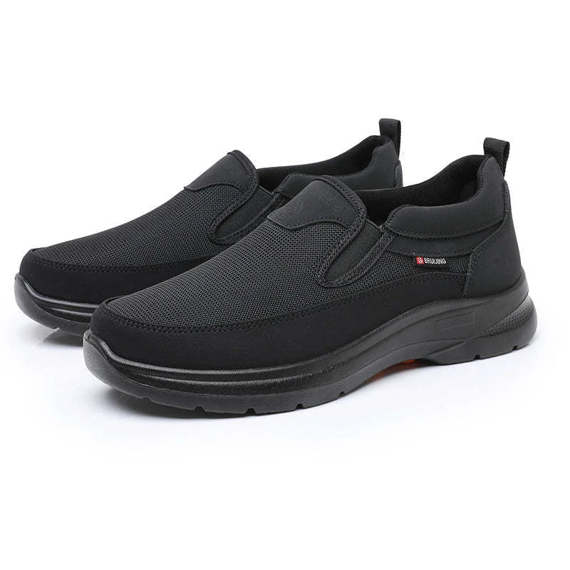 Men's Orthopedic Slip-On Walking Sneakers – Breathable Upper, Non-Slip Sole, 12 Hours+ Comfort & Pain Relief
