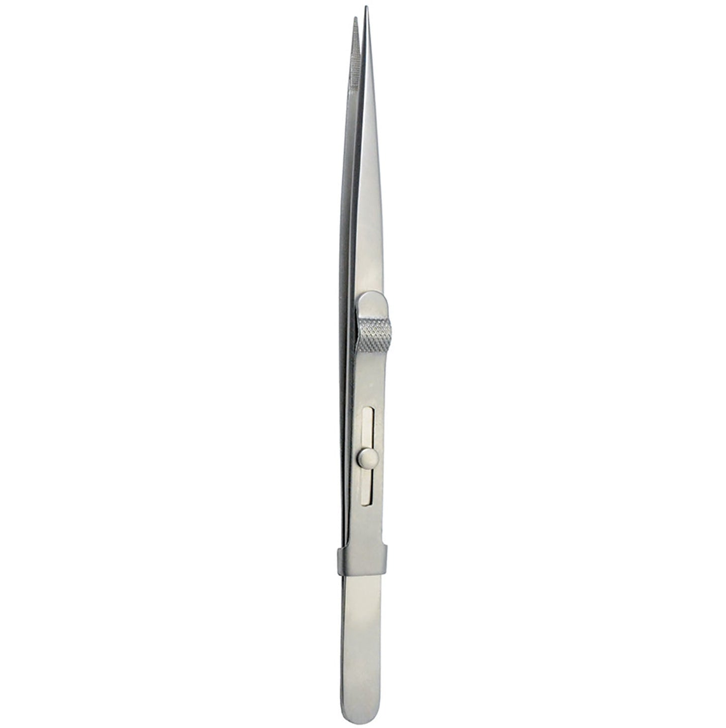 Diamond Tweezer, Slide Lock, Fine Points (Economy) 6.25”