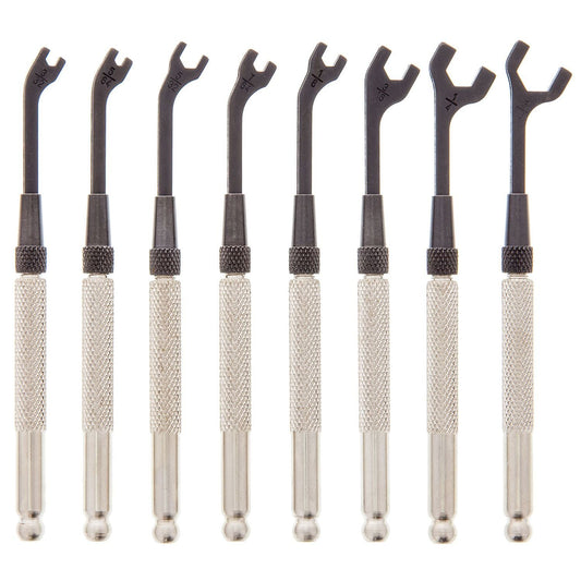 Wrench Set, Open End 8 PC