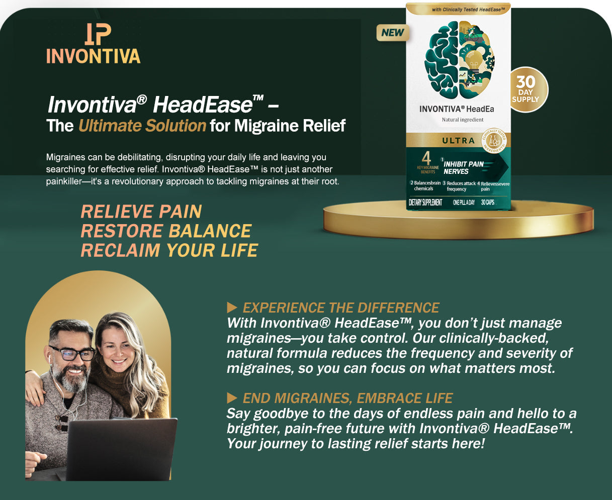 👑Invontiva® HeadEase