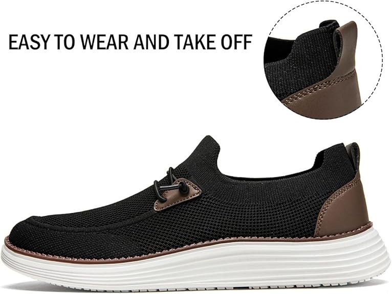 MEN'S SLIP-ON COMFORTABLE CASUAL SHOES
