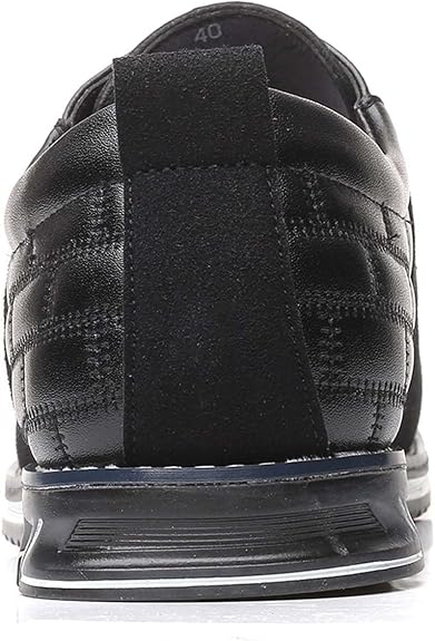 Men's Fashion Calfskin Leather Shoes