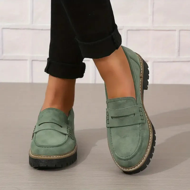 Orthopedic Platform Loafers