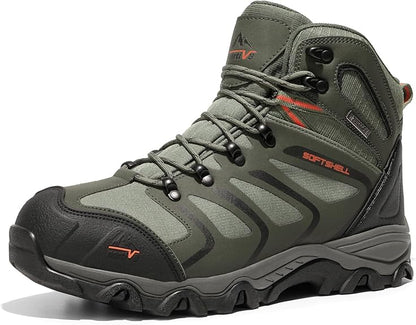USA Outdoor Lightweight Men Warm Hiking Shoes