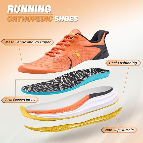 🔥Last Day Sale 60% OFF🔥 #1 Men's Foot Pain Relief Orthopedic Running Shoes