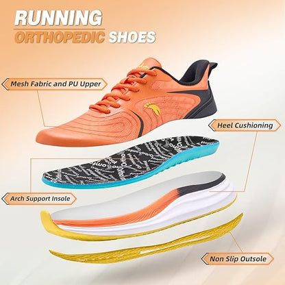 🔥Last Day Sale 60% OFF🔥 #1 Men's Foot Pain Relief Orthopedic Running Shoes