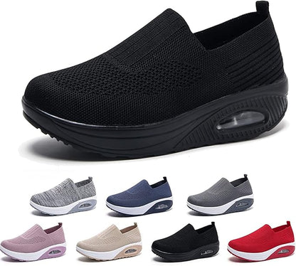 Outdoor Women Air Cushion Orthopedic Sneakers