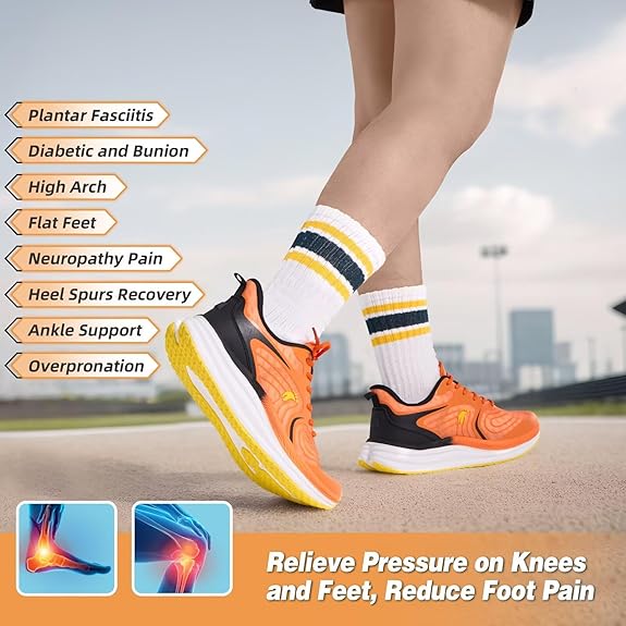 🔥Last Day Sale 60% OFF🔥 #1 Men's Foot Pain Relief Orthopedic Running Shoes